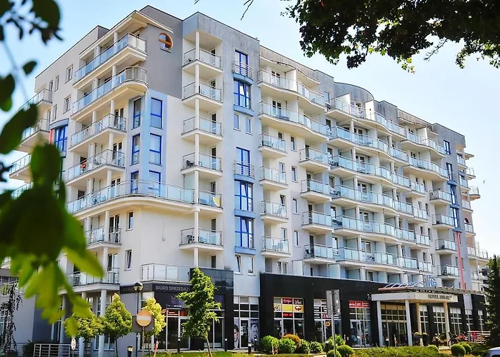Apartament 200M Od Plazy Dobruk Apartamenty W Diwa Spa 4 Gwiazdki