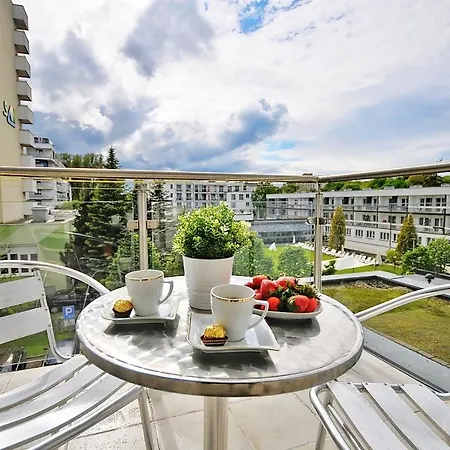 Apartament 200M Od Plazy Dobruk Apartamenty W Diwa Spa 4 Gwiazdki Kolobřeh Exteriér fotografie
