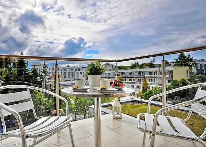 Apartament 200M Od Plazy Dobruk Apartamenty W Diwa Spa 4 Gwiazdki