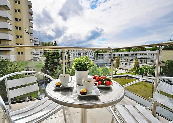 Apartament 200M Od Plazy Dobruk Apartamenty W Diwa Spa 4 Gwiazdki