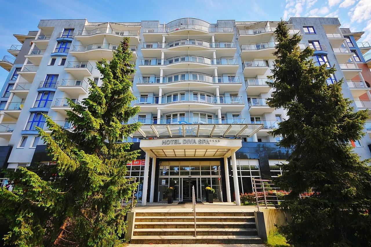 200m Od Plazy Dobruk W Diwa 4 Gwiazdki Апартаменти